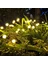 Teknoloji 2 Li Paket 6 Top LED Güneş Enerjili Bahçe Aydınlatma ABS Malzeme ile Su Geçirmez